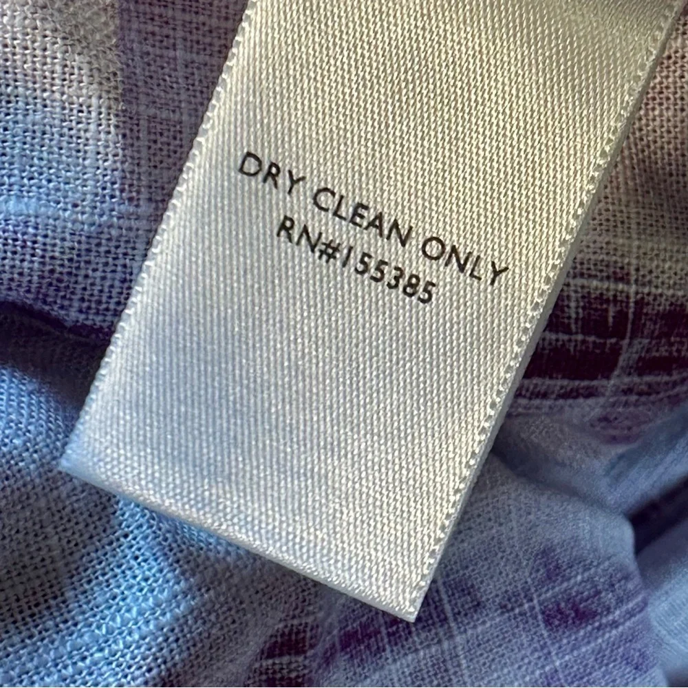 NWT LINI ‘Remi’ Ruffled Tie Dye Mini Dress in “Lavender & White” Size Small - Picture 15 of 15